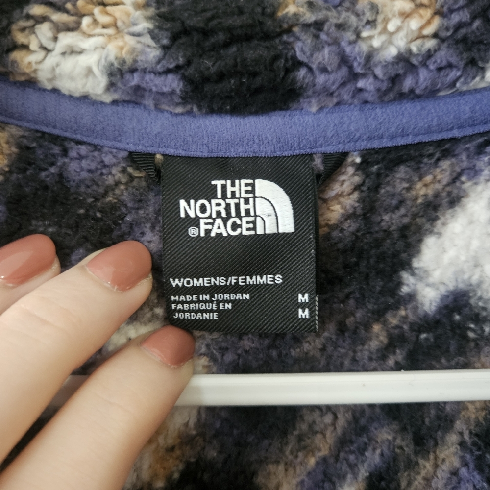 The North Face Campshire Fleece Zip Up Size Medium - Picture 8 of 15